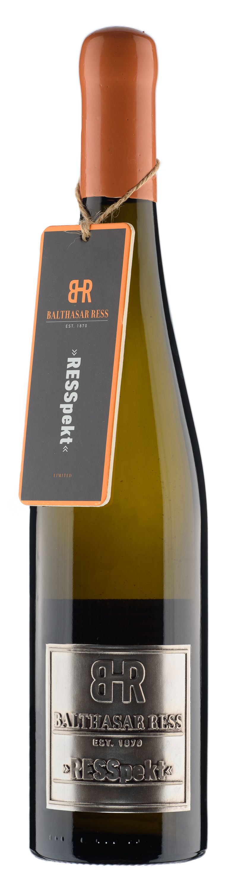 Вино Белое Сухое Balthasar Ress RESSpekt Riesling 2020 0,75 л фото