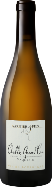 Вино Белое Сухое Domaine Garnier & Fils Chablis Grand Cru Vaudesir 2022 0,75 л фото