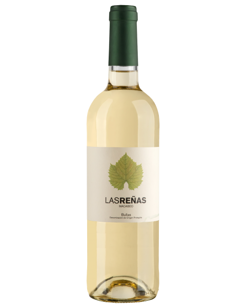 Вино Лас Ренас Макабео Бульяс 2023 белое сухое 12,5% 0,75 л фото