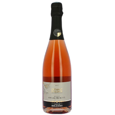 Вино игристое Розовое Брют Cave de Beblenheim Oscar Truschel Cremant d'Alsace Brut Rose 0,75 л фото