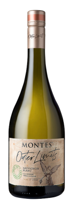 Вино Белое Сухое Montes Outer Limits Sauvignon Blanc 2024 0,75 л фото