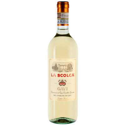 Вино Белое Сухое La Scolca Gavi 2023 0,75 л Вино Белое Сухое La Scolca Gavi 2023 0,75 л фото