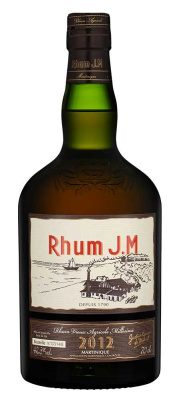 Ром J.M Millesime in gift box 0,7 л фото