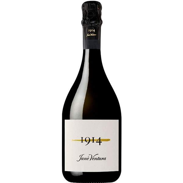 Вино игристое Белое Сухое Jane Ventura 1914 Gran Reserva Brut Nature Cava 2012 0,75 л фото