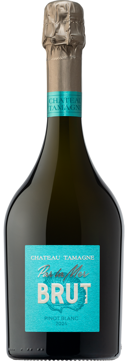 Вино игристое Chateau Tamagne Par la Mer Pinot Blanc 2025 0,75 л фото