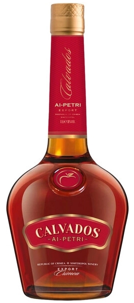 Бренди Calvados Ai-Petri 0,5 л фото