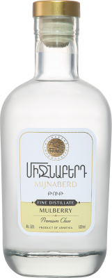 Дистиллят Миджнаберд Тутовник 50% 0,5 л фото