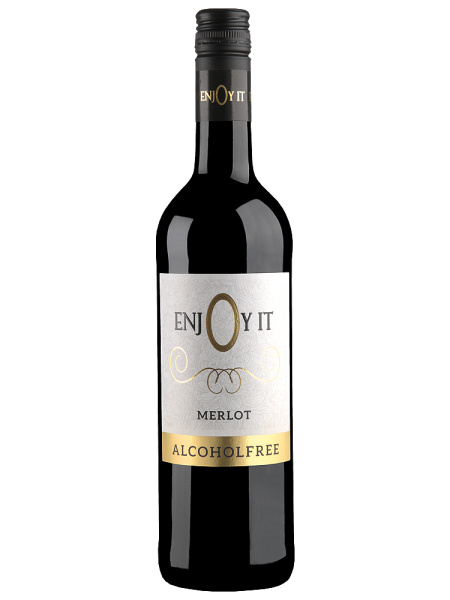 Вино Красное Полусладкое EnjOy it Merlot 0,75 л фото