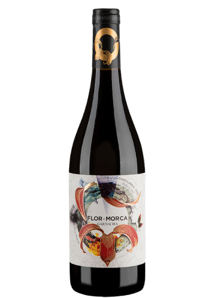 Вино Флор де Морка 2022 Красное Сухое 15% 0,75 л фото