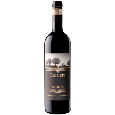 Вино Красное Сухое Renieri Brunello di Montalcino 2016 0,75 л фото