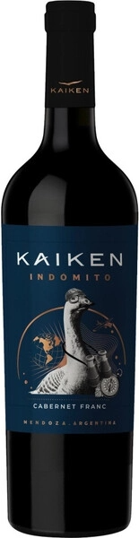 Вино Красное Сухое Kaiken Indomito Cabernet Franc Mendoza 2022 0,75 л фото