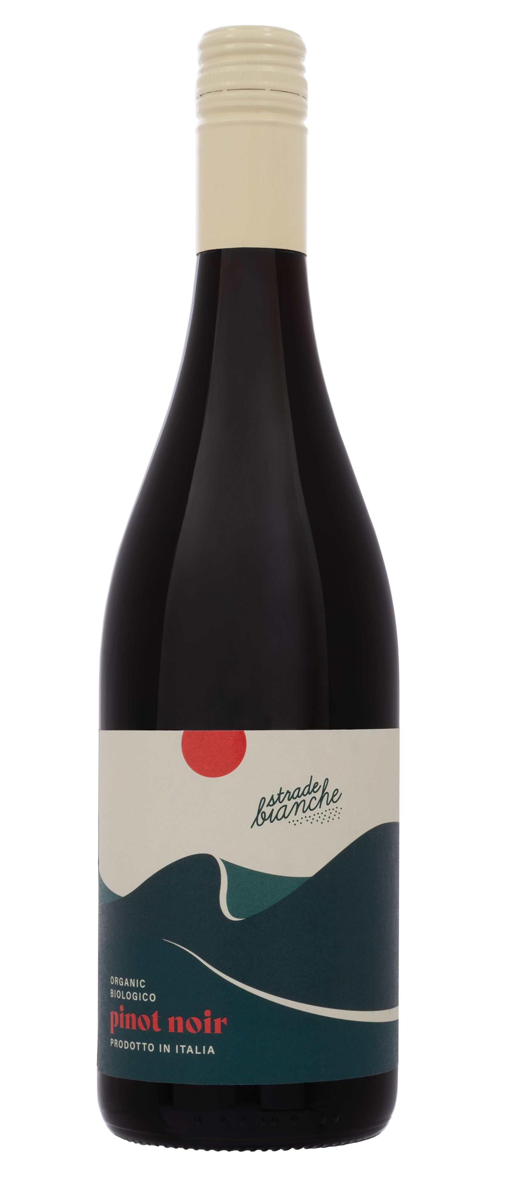 Вино Красное Сухое Corvezzo Pinot Noir Strade Bianche 2024 0,75 л фото