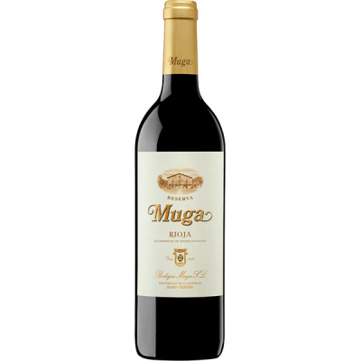 Вино Красное Сухое Muga Reserva Rioja 2020 0,75 л фото