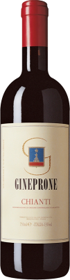 Вино Красное Сухое Col d’Orcia Gineprone Chianti 2021 0,75 л фото