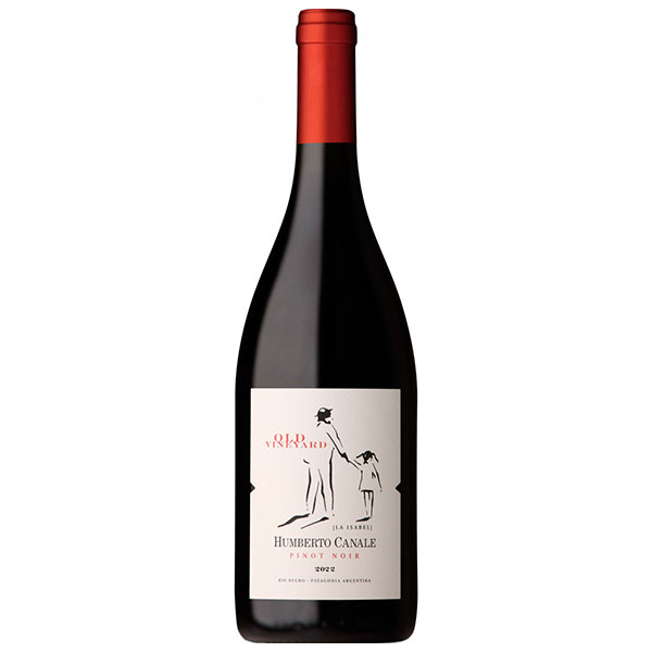 Вино Красное Сухое Humberto Canale Old Vineyard Pinot Noir Rio Negro 2022 0,75 л фото