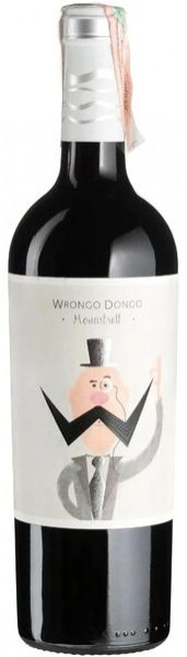 Вино Красное Сухое Wrongo Dongo Monastrell Jumilla 2020 0,75 л фото