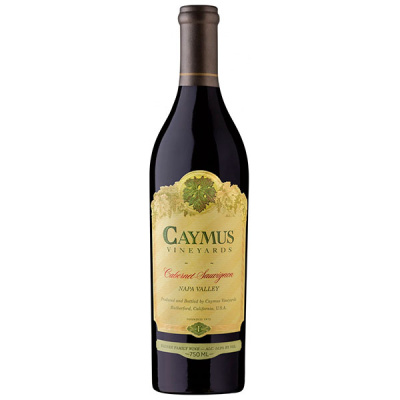 Вино Красное Сухое Caymus Cabernet Sauvignon Napa Valley 2020 0,75 л фото