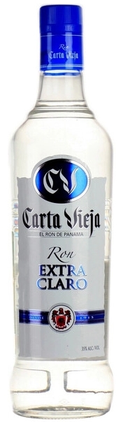 Ром Carta Vieja Extra Claro 1 л фото