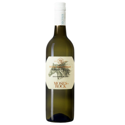 Вино Белое Сухое Moses Rock Sauvignon Blanc 2019 0,75 л фото