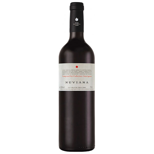 Вино Красное Сухое Nuviana Tempranillo Cabernet Sauvignon Valle del Cinca 2021 0,75 л фото