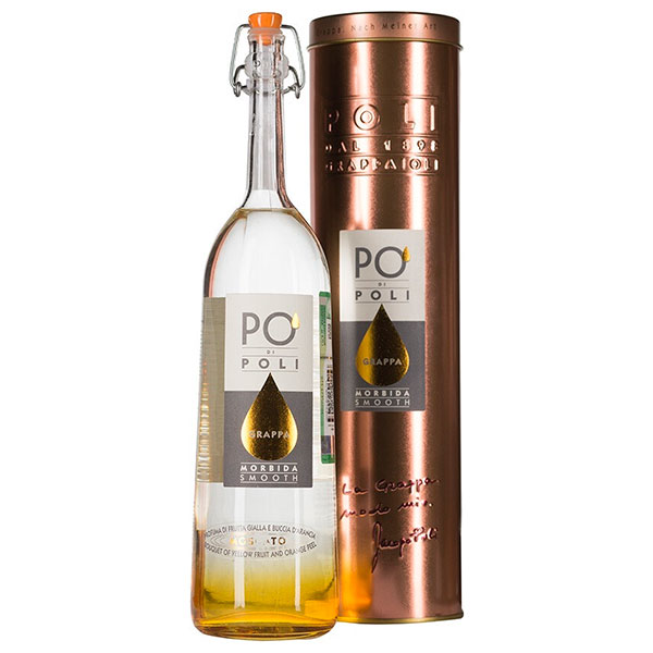 Граппа Poli Po' Di Poli Morbida Smooth in tube 0,7 л фото