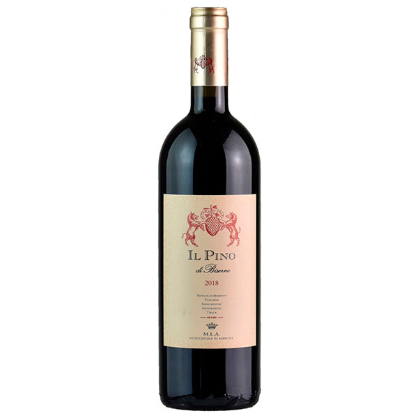 Вино Красное Сухое Tenuta di Biserno Il Pino di Biserno Toscana 2018 0,75 л фото