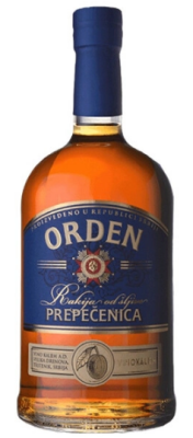 Ракия Orden Prepecenica 0,7 л фото