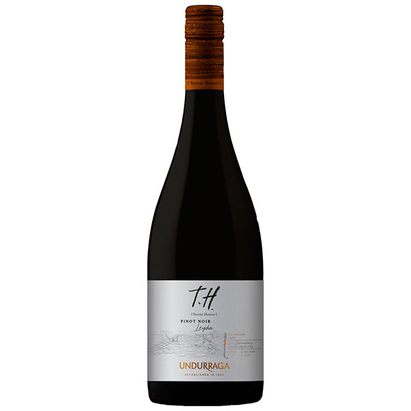 Вино Красное Сухое Undurraga T. H. Pinot Noir Leyda Valley 2019 0,75 л фото
