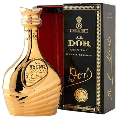 Коньяк A.E. Dor Gold in gift box 0,70 л фото