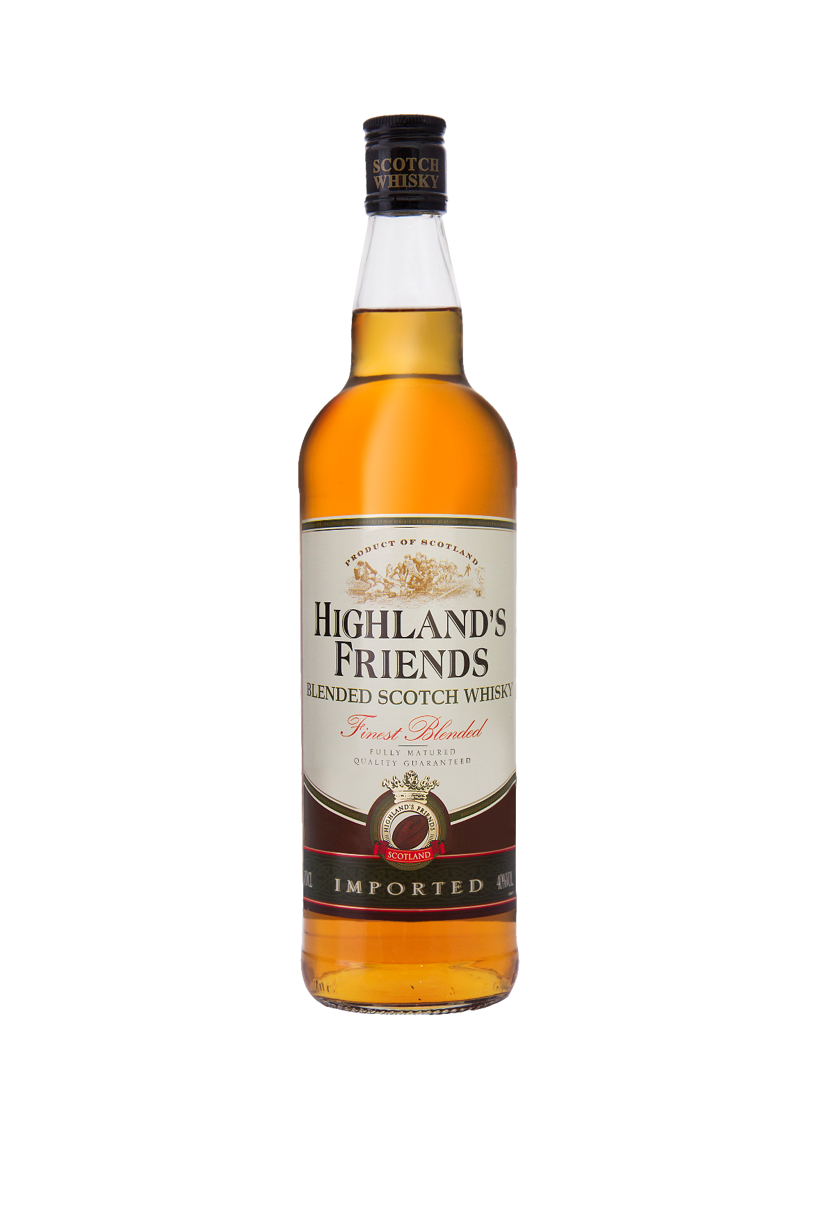Виски Highland's Friends 0,7 л фото