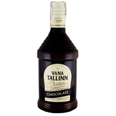 Ликер Vana Tallinn Cream Chocolate 0,50 л фото