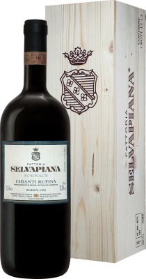 Вино Красное Сухое Fattoria Selvapiana Fornace Chianti Rufina Riserva 1998 1,5 л фото