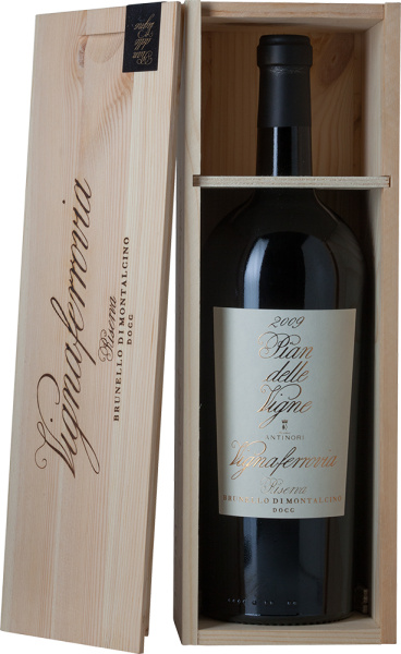 Вино Красное Сухое Pian delle Vigne Vignaferrovia Brunello di Montalcino 2018 1,5 л фото