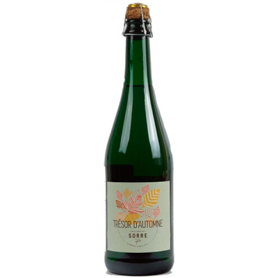 Сидр Sorre Le Tresor d'Automne 0,75 л фото