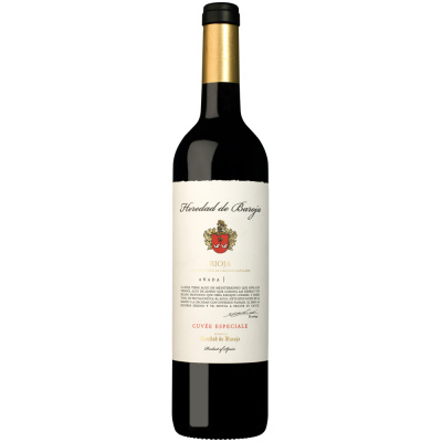 Вино Красное Сухое Heredad De Baroja Cuvee Especiale 2020 0,75 л фото