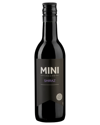 Вино Красное Сухое MINI Shiraz 2023 0,187 л фото