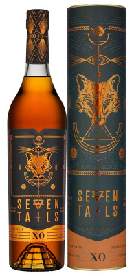 Бренди Севен Тейлз ХО 2017 41,8% 0,7 л фото