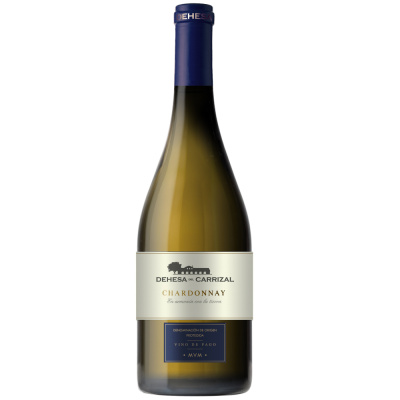 Вино Белое Сухое Dehesa Del Carrizal Chardonnay 2018 0,75 л фото