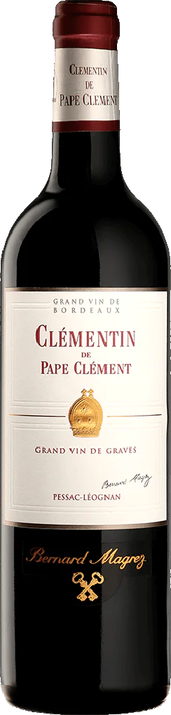 Bernard Magrez Clementin de Pape Clement Pessac-Leognan 2018