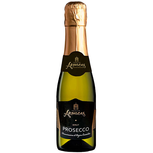 Вино игристое Белое Брют Tenute Arnaces Prosecco Brut 0,2 л фото