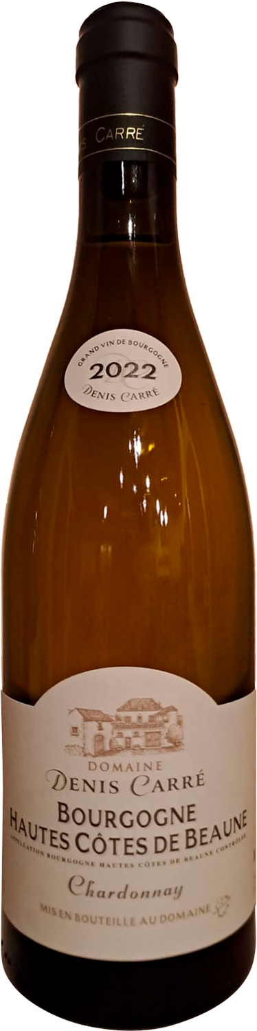Вино Белое Сухое Domaine Denis Carre Chardonnay Bourgogne Hautes Cotes de Beaune 2022 0,75 л фото