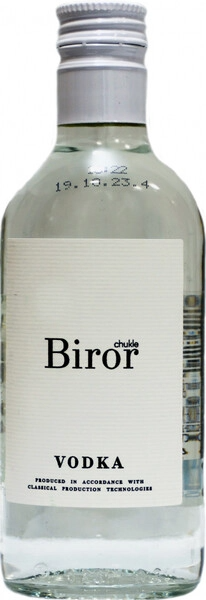 Водка Biror 0,25 л фото