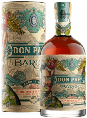Ром Don Papa Baroko 0,7 л фото