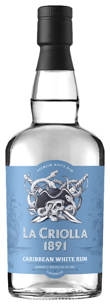Ром Ла Криолла Уайт 40% 0,7 л фото