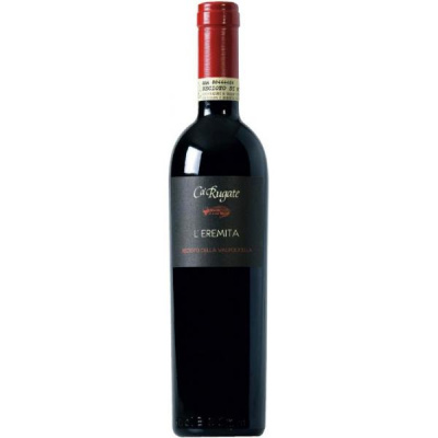 Вино сладкое Красное Сладкое Ca'Rugate L'Eremita Recioto della Valpolicella 2018 0,50 л Вино сладкое Красное Сладкое Ca'Rugate L'Eremita Recioto della Valpolicella 2018 0,50 л фото