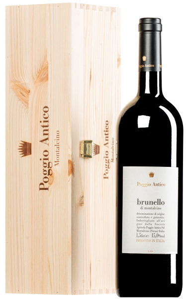 Вино Красное Сухое Poggio Antico Brunello di Montalcino 2019 1,5 л фото
