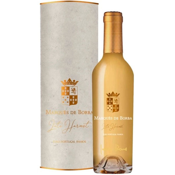 Вино Белое Сладкое Marques de Borba Late Harvest in tube 2019 0,375 л фото