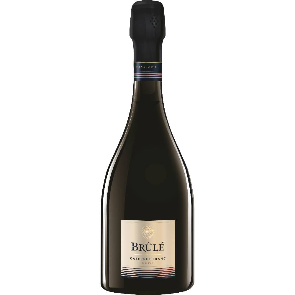 Вино игристое Розовое Брют Fanagoria Brut Rose 2024 0,75 л фото