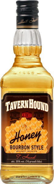 Виски Tavern Hound Honey 0,5 л фото