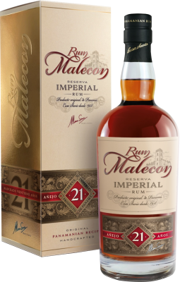 Ром Malecon Reserva Imperial 21 YO in gift box 0,7 л фото